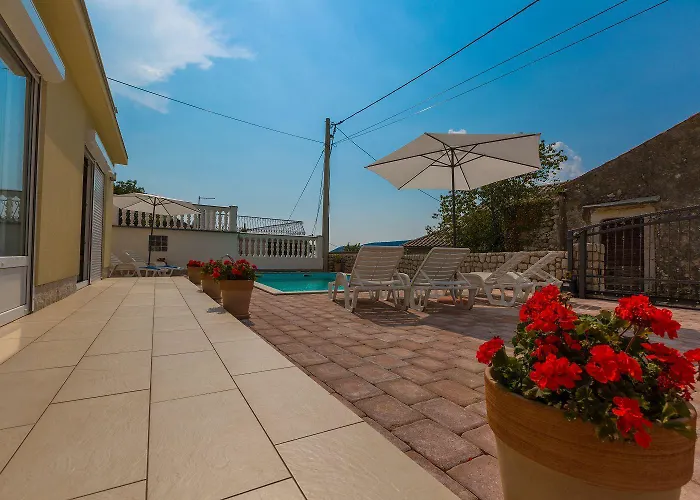 בית נופש Traumhaftes Mit Privatpool, Tischtennis, Meerblick, 5 Parkplaetzen, Spielbereich Fuer